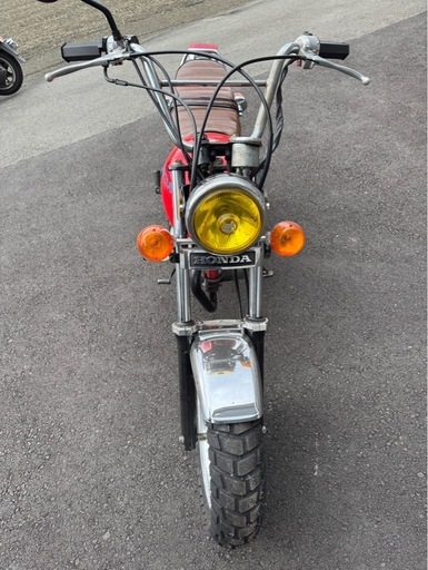 エイプ100 ヨンフォア仕様　旧車　cb400four 仕様　エイプ50
