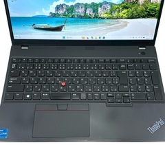 【高年式】第12世代 SSD256GB ThinkPad ノートパソコン 930の画像