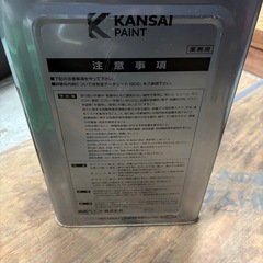 最終値下げしました‼️関西ペイント　塗料用シンナーA 16L の画像