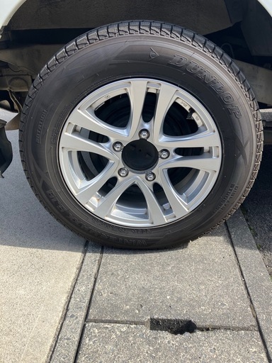 ジムニー16インチホイール