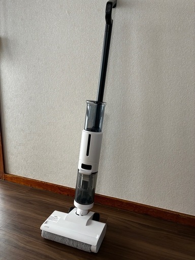 水拭き掃除機 JONR ED12 Lite 吸引・水洗い・拭き取り3in1 コードレス スティッククリーナー 