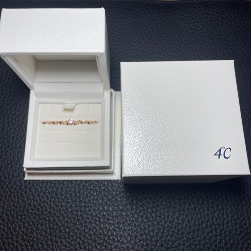 4℃のブレスレット新品です