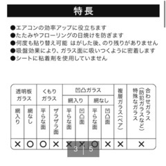 ニトリ　遮熱窓シート　メッシュ　92×90の画像