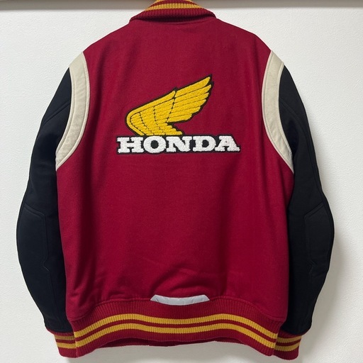 完売品✧ HONDA スタジアムジャンパー 0SYES-73K レッド LL