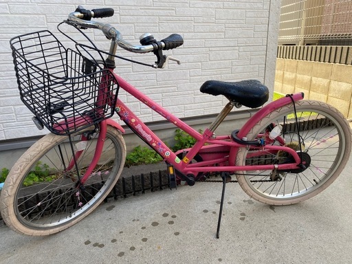 子供用自転車22インチ（イオンバイク） (木村) 栗平のその他の中古 