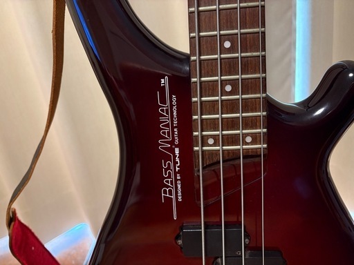 エレキベース　TUNE BASE
 MANIAC