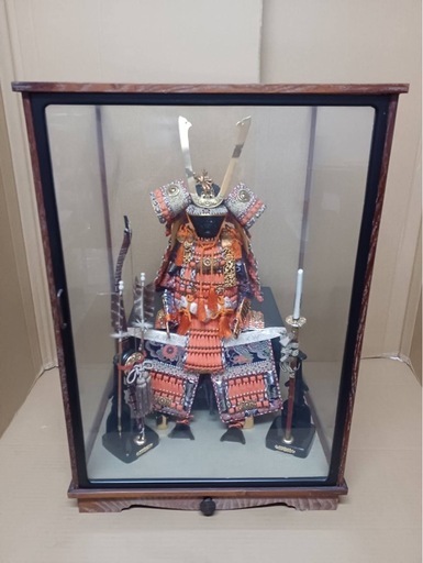 オルゴール付き 五月人形
