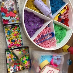コストコねんどセットの画像