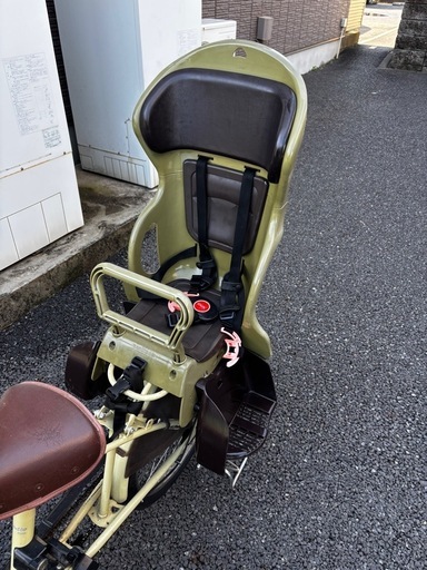 ギュット・ミニ BE-ENMM033充電器　Panasonic電動自転車 子乗せ
