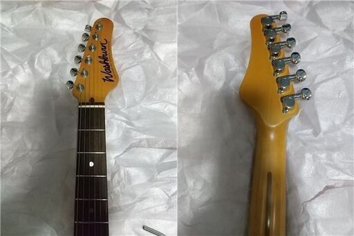 【引き取り限定】日本製 Washburn LS-87 ア―ム・ケース付属