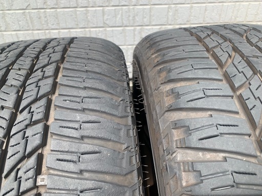 デリカ・カローラクロス等　225/50R18 4本 ジオランダー A/T G015 24年製造  タイヤ4本セット