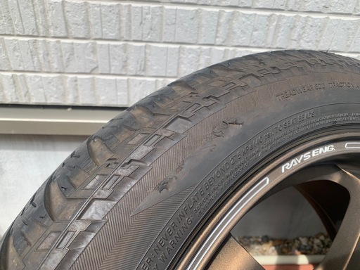 デリカ・カローラクロス等　225/50R18 4本 ジオランダー A/T G015 24年製造  タイヤ4本セット