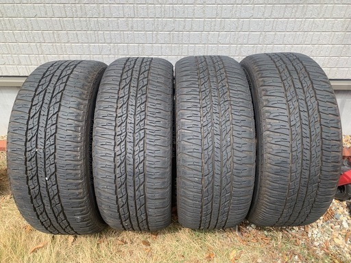 デリカ・カローラクロス等　225/50R18 4本 ジオランダー A/T G015 24年製造  タイヤ4本セット