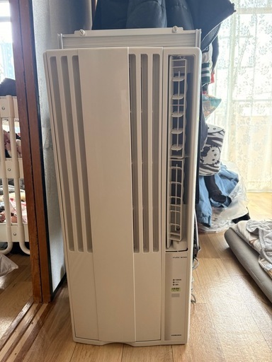 窓用エアコン
