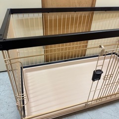 
犬ケージ117x59cmの画像