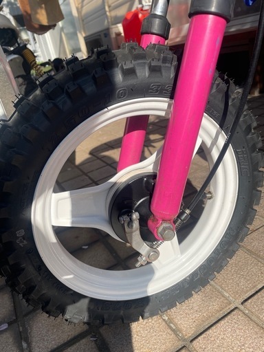 PW50 キッズバイク　