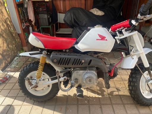モンキー　オフロード　　キッズバイク　PW50　　バハ