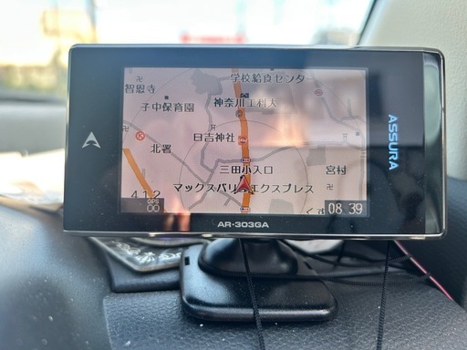 セルスター　レーダー探知機AR303GA？