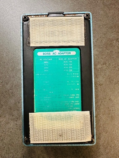 BOSS CE-3 日本製　1980'ビンテージ MADE IN JAPAN