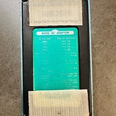 BOSS CE-3 日本製　1980'ビンテージ MADE IN JAPANの画像