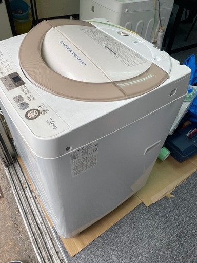 SHARP7キロ洗濯機‼️