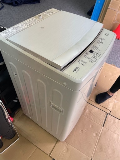 2020年式AQUA5キロ洗濯機‼️