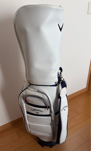 【美品】Callaway キャディバッグ トリコロールカラー