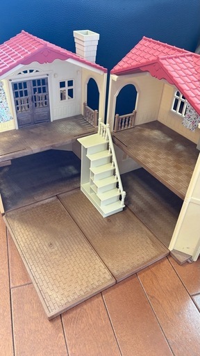 シルバニアファミリー赤い屋根の大きなお家