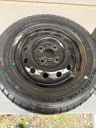 軽冬タイヤ155/65R13