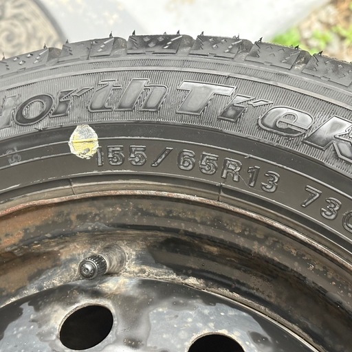 軽冬タイヤ155/65R13