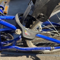 子ども向け 自転車  22インチ 中古の画像