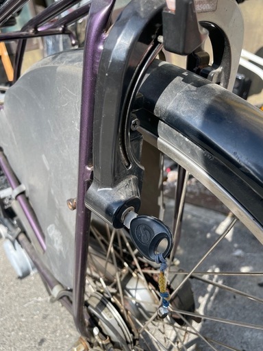 今週値下げ！代理出品：パナソニック電動アシスト自転車 PANASONIC乗りやすい電動自転車