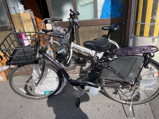 今週値下げ！代理出品：パナソニック電動アシスト自転車 PANASONIC乗りやすい電動自転車