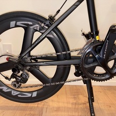 GIANT IDIOM カーボンホイール アルテグラクランクの画像