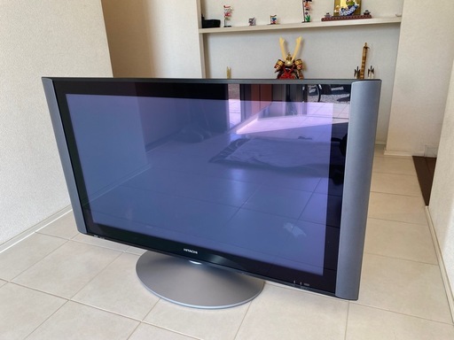 HITACHI WOOO    日立プラズマテレビ　43型