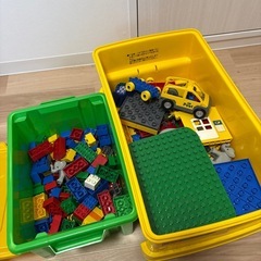 レゴブロック なかよし動物バス イエローバス  セットの画像