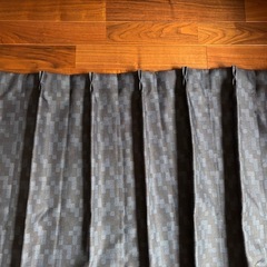 【美品】ニトリ　おしゃれカーテン　遮熱の画像