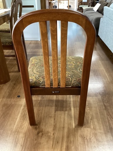 椅子(2脚セット)【町田市再生家具】260041