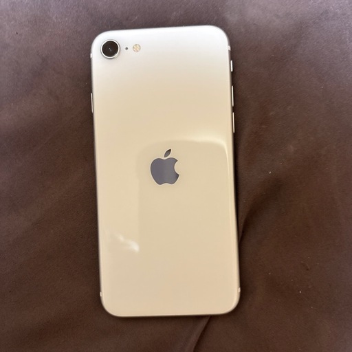 残責なし　4.12
今日取りに来れる方優遇　iPhone se2 128gb ホワイト