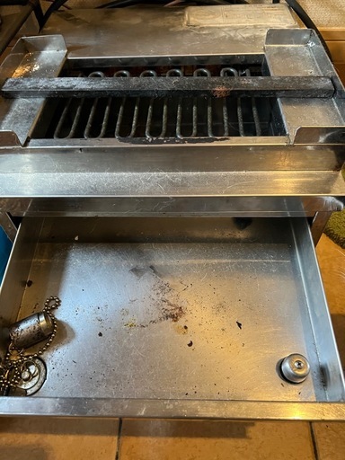 業務用電気焼き台