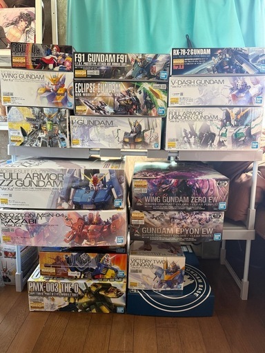 MGガンプラ17体セット