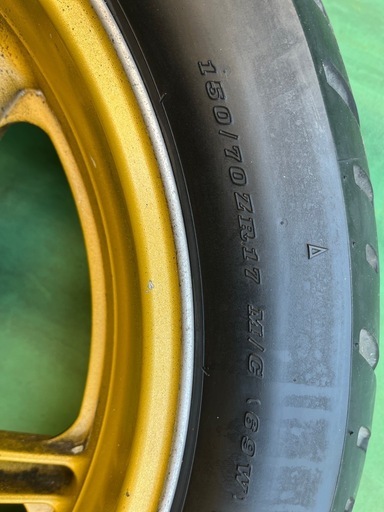 CB750 リアホイール