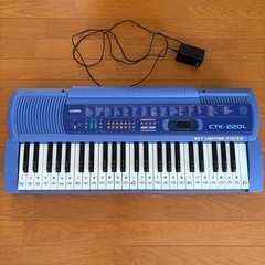 CASIO 光ナビゲーション キーボード  の画像