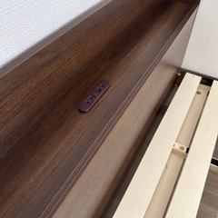 セミダブルベッドの画像