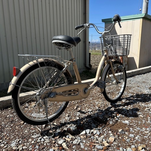 自転車　女性に最適22インチ