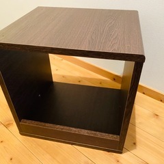 取引中　木製ボックス②の画像