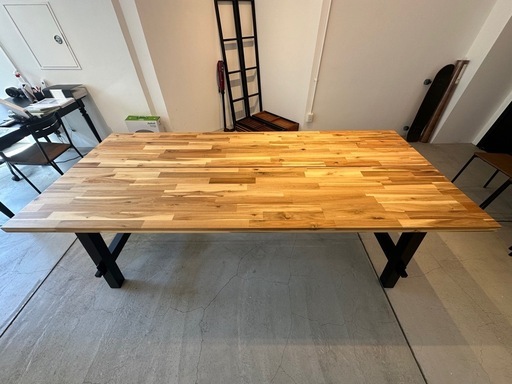 IKEA 8人用　ダイニングテーブル　備品