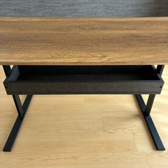 【4/24〜27受渡】ニトリ　センターテーブル 引き出し付きの画像