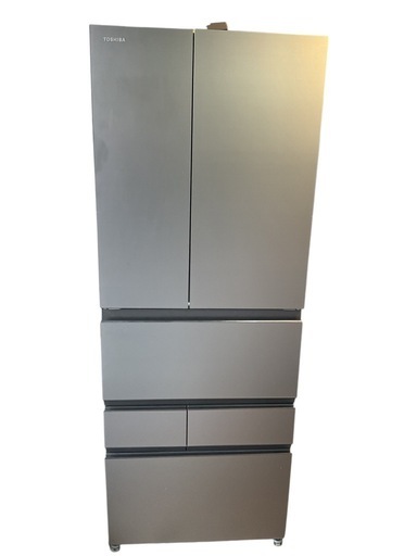【TOSHIBA 冷蔵庫 600L 2022年製】