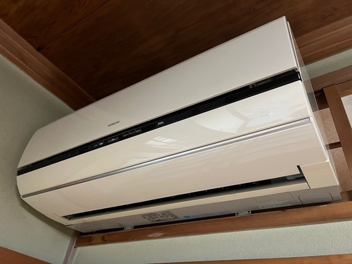 エアコンと室外機